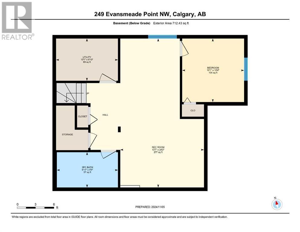 Single Family House for Sale in  Evansmeade Point NW Evanston Calgary 