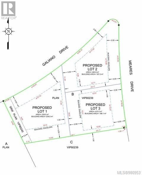 Lot 1 3580 Galiano Dr, Port Alberni real estate listing 980953
