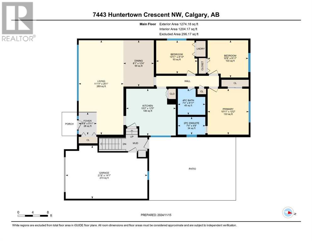 Single Family House Bungalow for Sale in  Huntertown Crescent NW Huntington Hills Calgary 