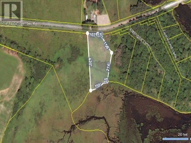 Vacant Land For Sale | Lot B 8 76 Narrows Road | Lake Egmont | B0N1X0