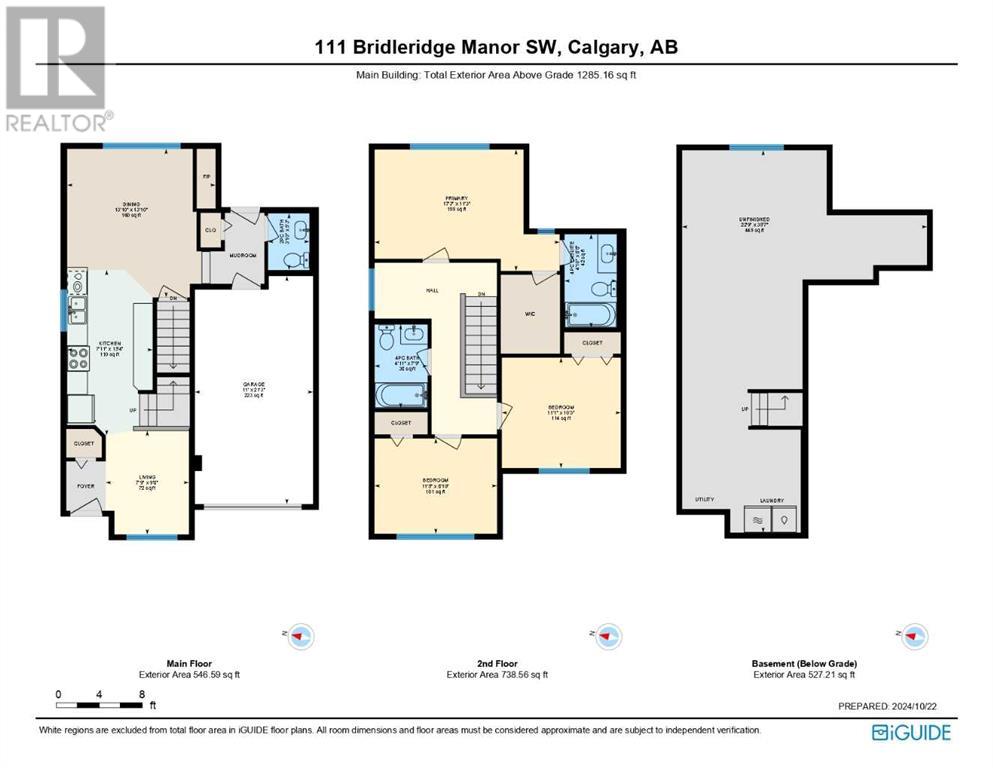 Single Family House for Sale in  Bridleridge Manor SW Bridlewood Calgary 