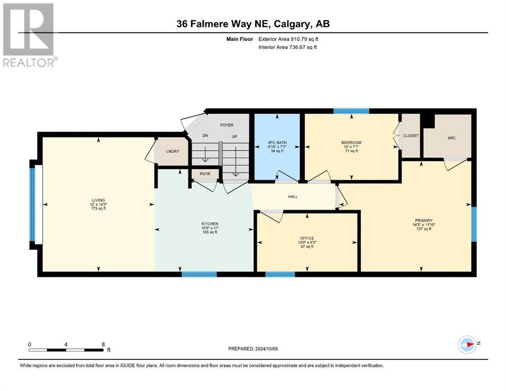 Single Family House Bi-level for Sale in  Falmere Way NE Falconridge Calgary 