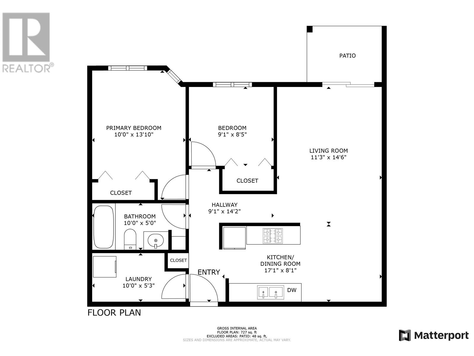 109 8507 86 STREET, Fort St. John