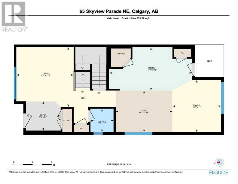 Single Family House for Sale in  Skyview Parade NE Skyview Ranch Calgary 