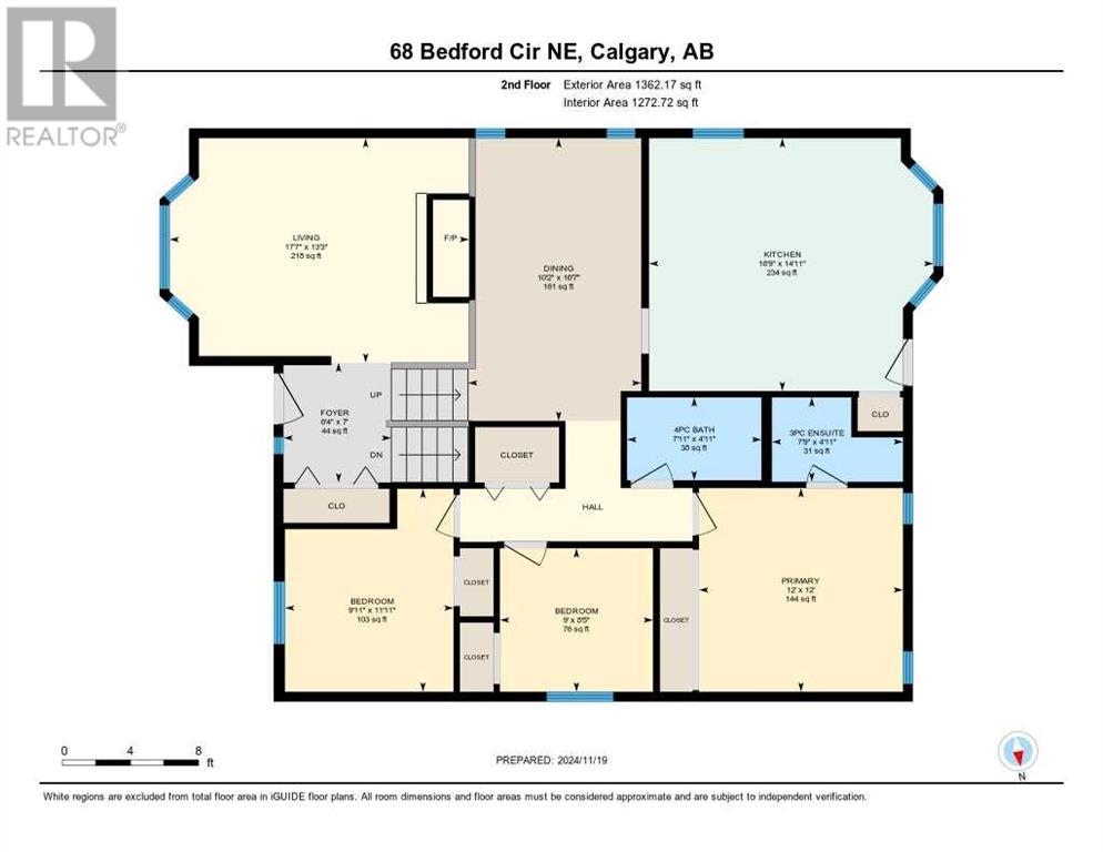 Single Family House Bi-level for Sale in  Bedford Circle NE Beddington Heights Calgary 