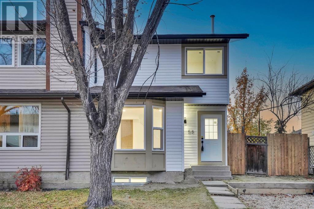 Single Family House for Sale in  Castleglen Road NE Castleridge Calgary 