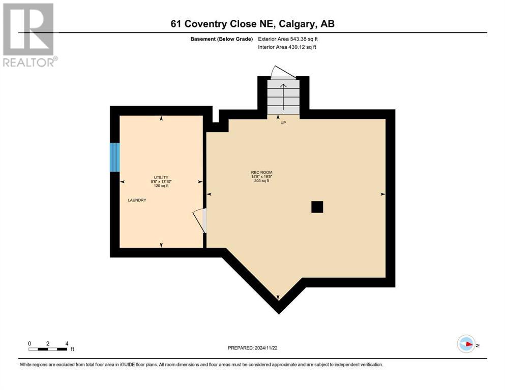 Single Family House 4 Level for Sale in  Coventry Close NE Coventry Hills Calgary 