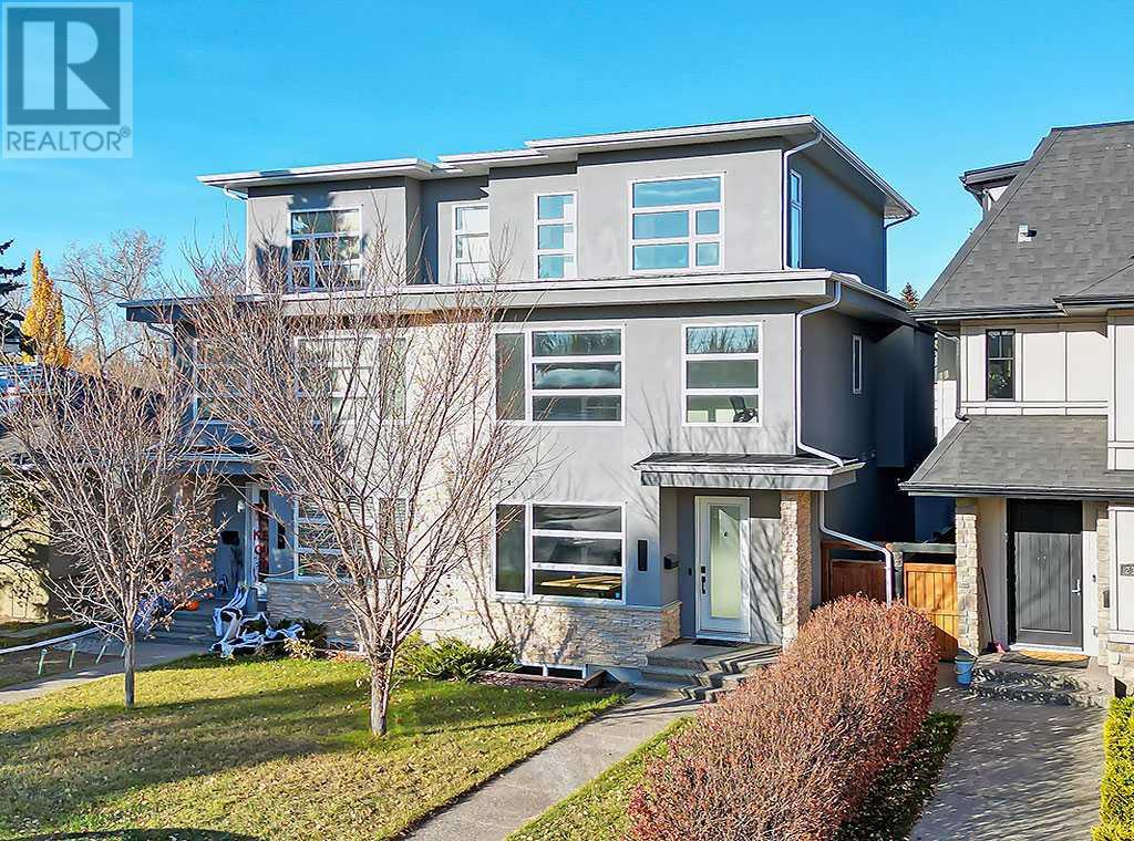 Single Family House for Sale in   Avenue SW Richmond Calgary 