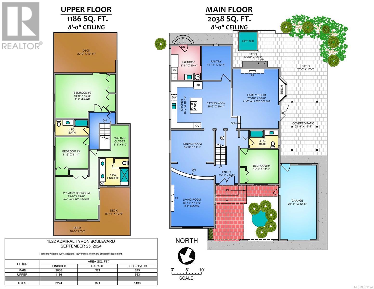 1522 Admiral Tryon Blvd, Parksville real estate listing 981124