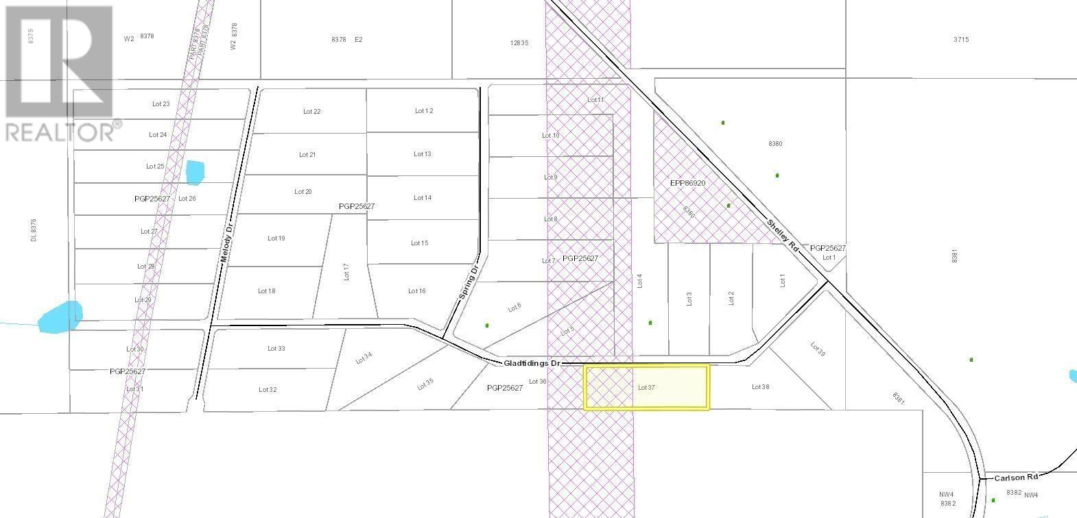 Photo 2 of Lot 37 Gladtidings Drive, Prince George BC