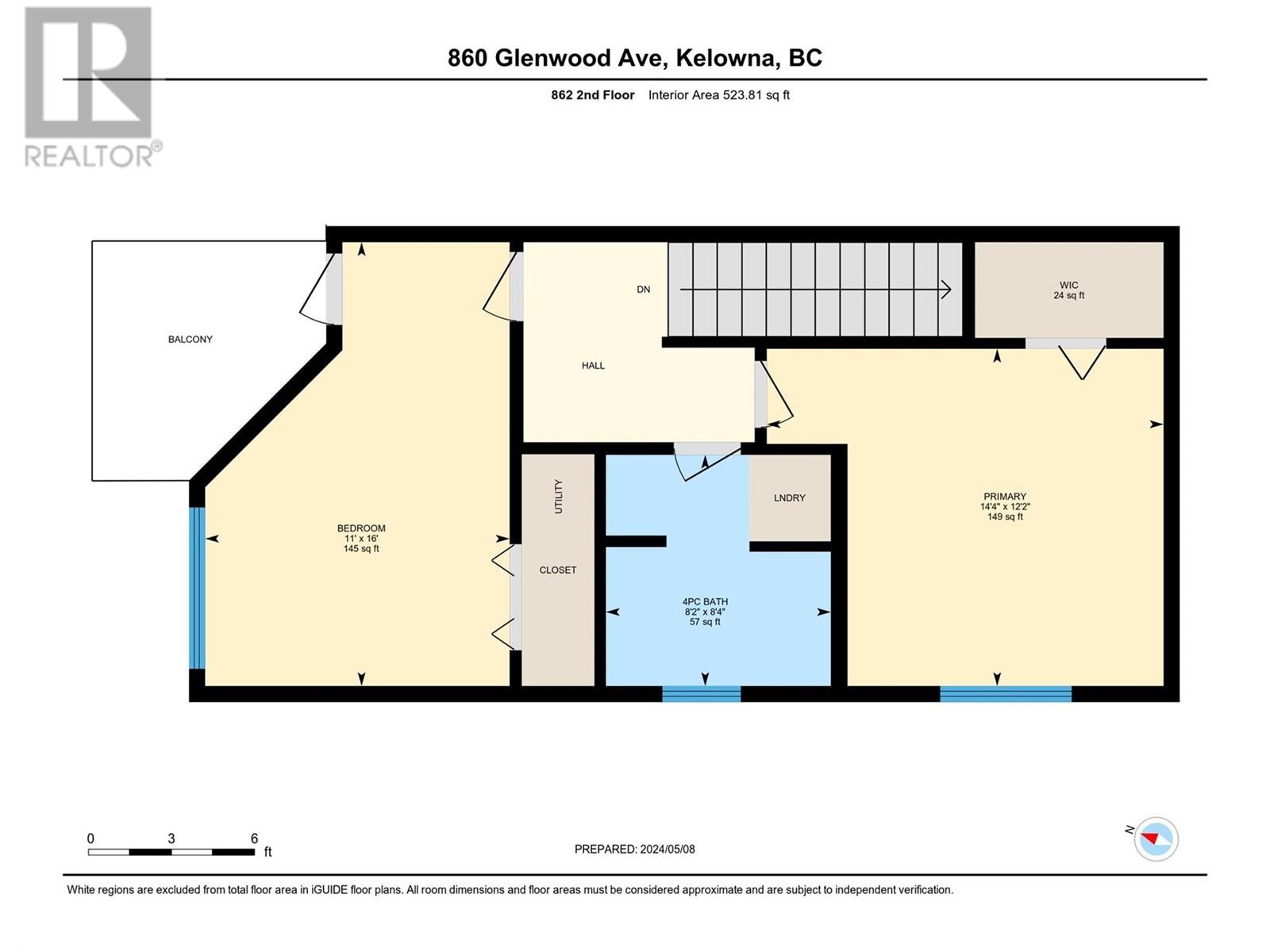 860 Glenwood Avenue, Kelowna