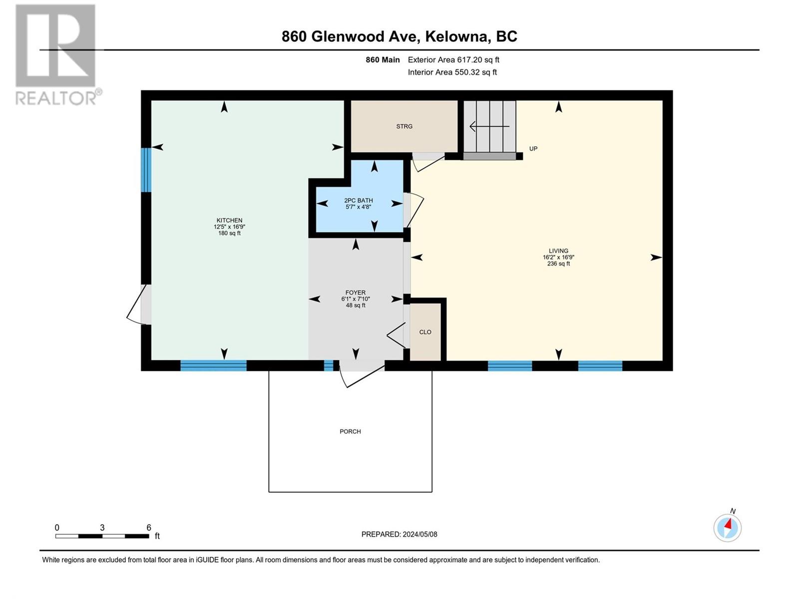860 Glenwood Avenue, Kelowna
