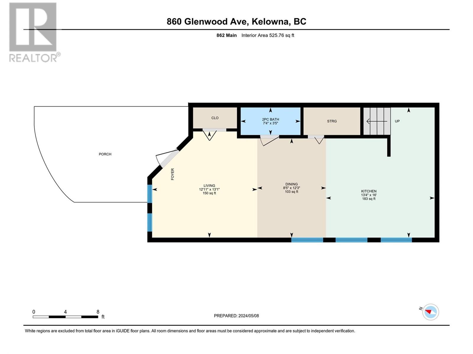 860 Glenwood Avenue, Kelowna