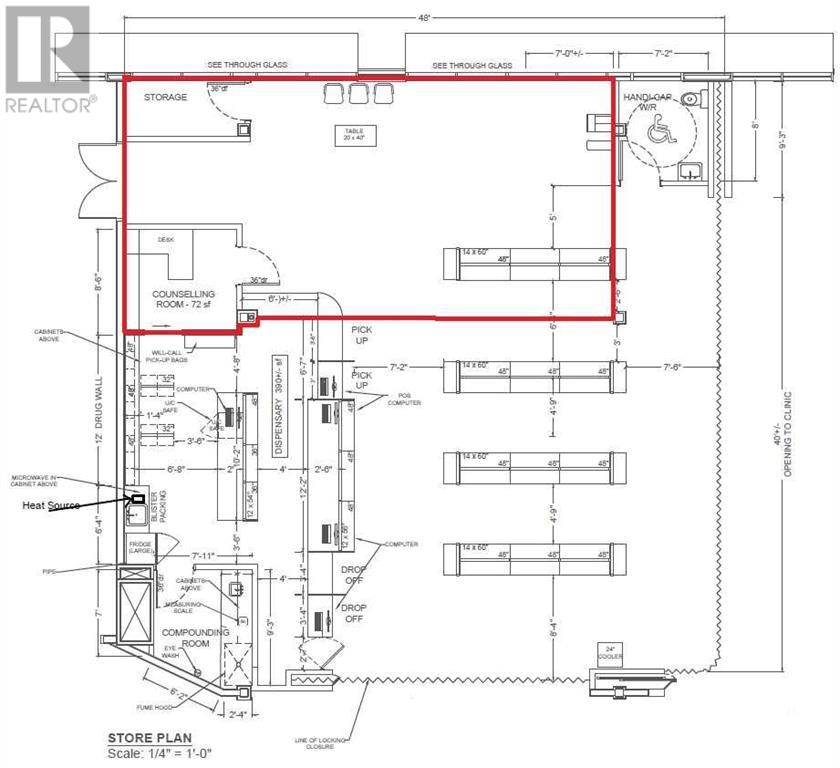 Retail for Sale in Unit   Macleod Trail SW Manchester Calgary 
