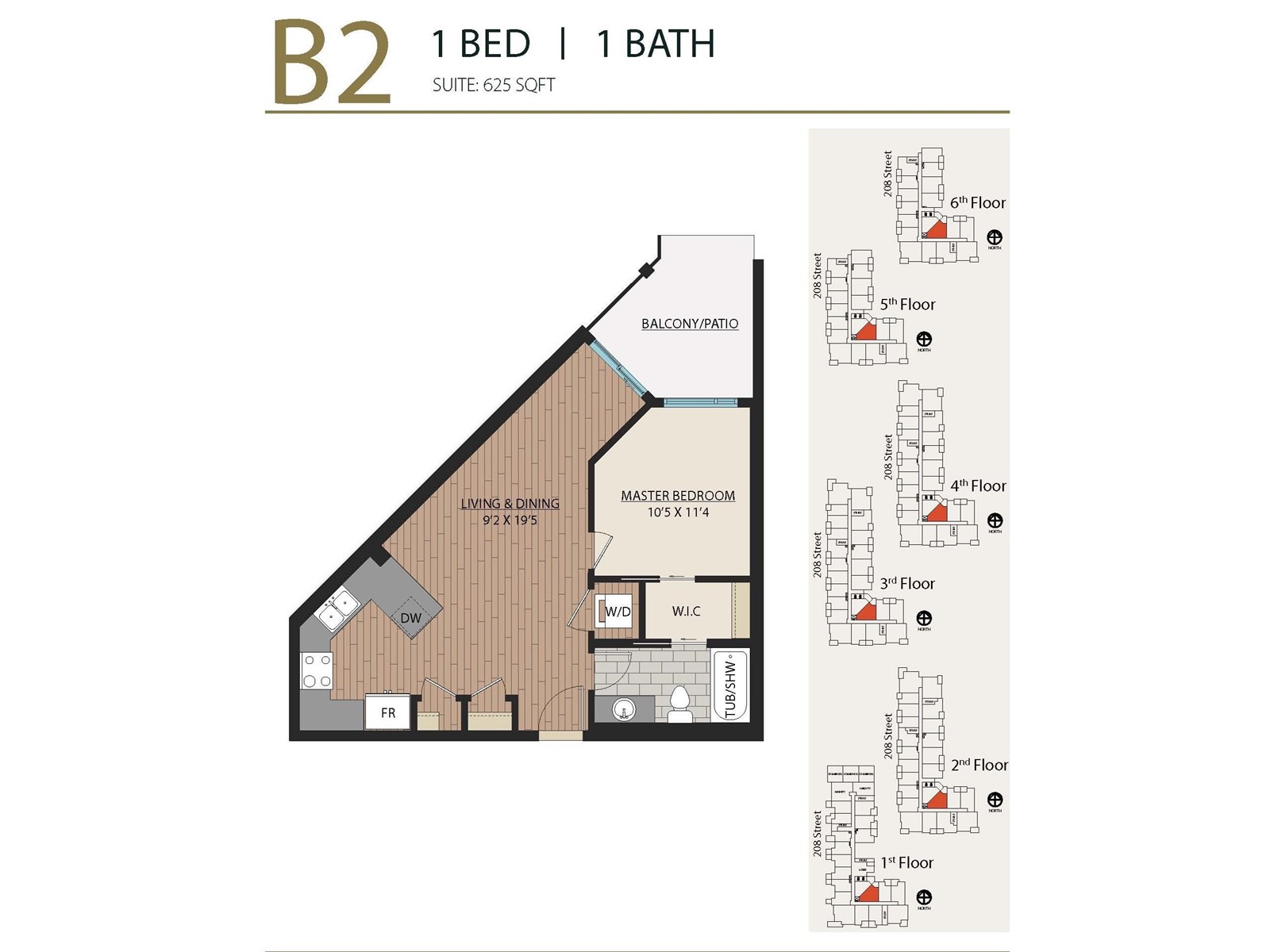 A212 8233 208B STREET, Langley real estate listing for sale