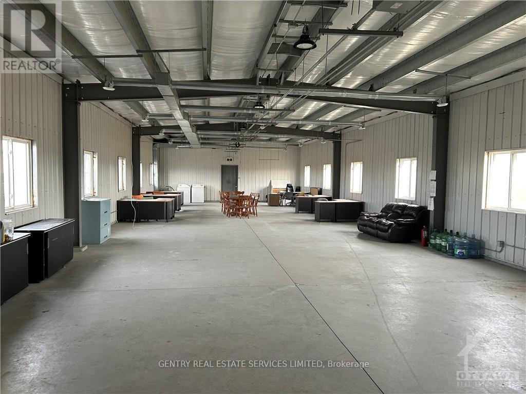 Inside Bunk House