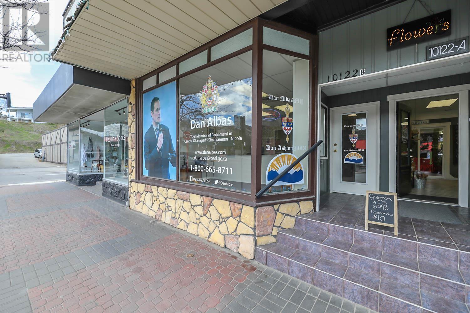 10122 & 10124 Main Street, Summerland