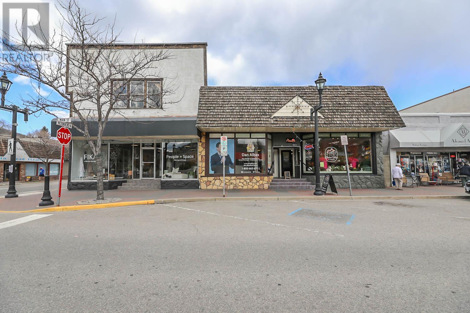 10122 & 10124 Main Street, Summerland