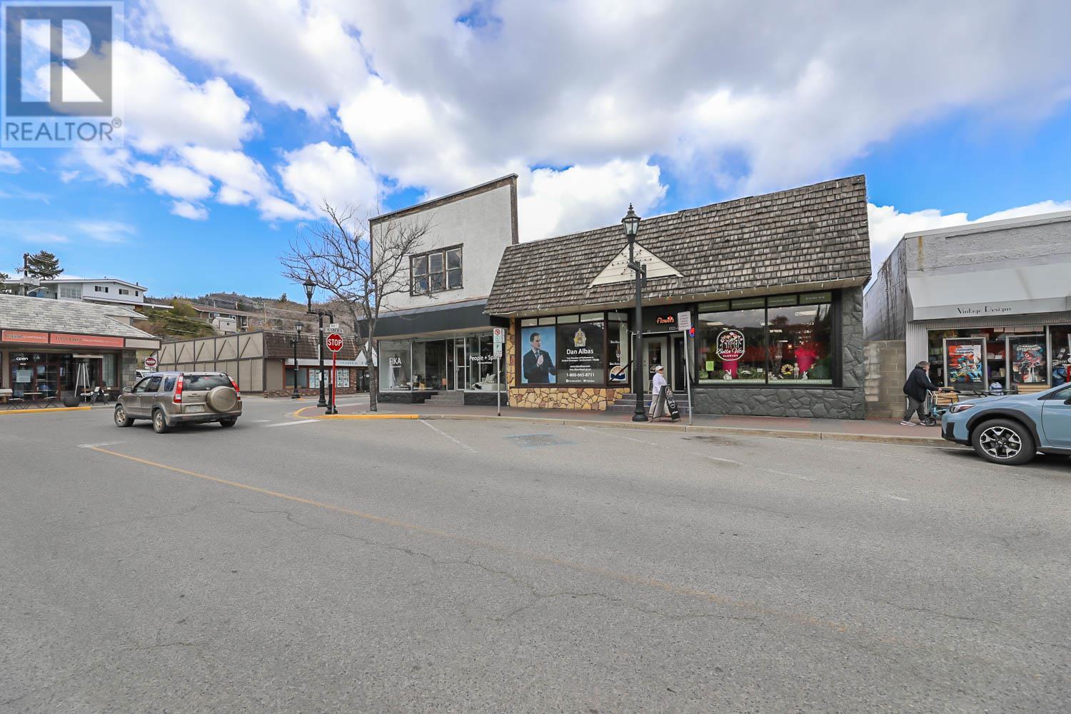 10122 & 10124 Main Street, Summerland