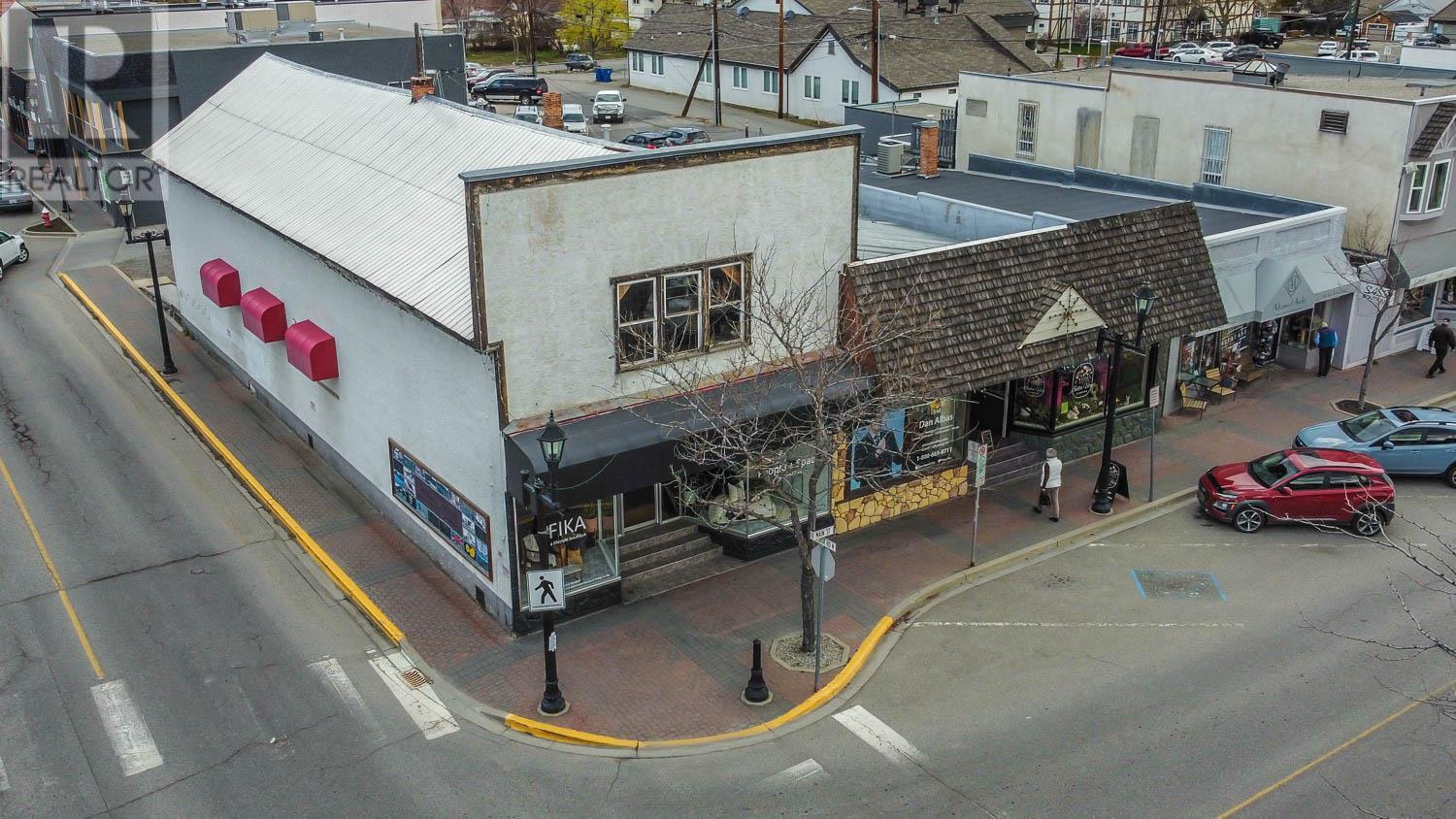 10122 & 10124 Main Street, Summerland