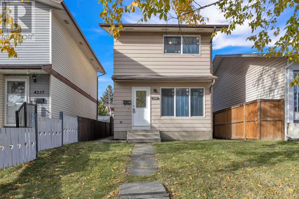 4239 58 Street NE, Calgary, Alberta