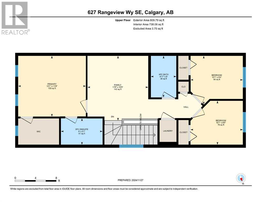 Single Family House for Sale in  Rangeview Street SE Rangeview Calgary 