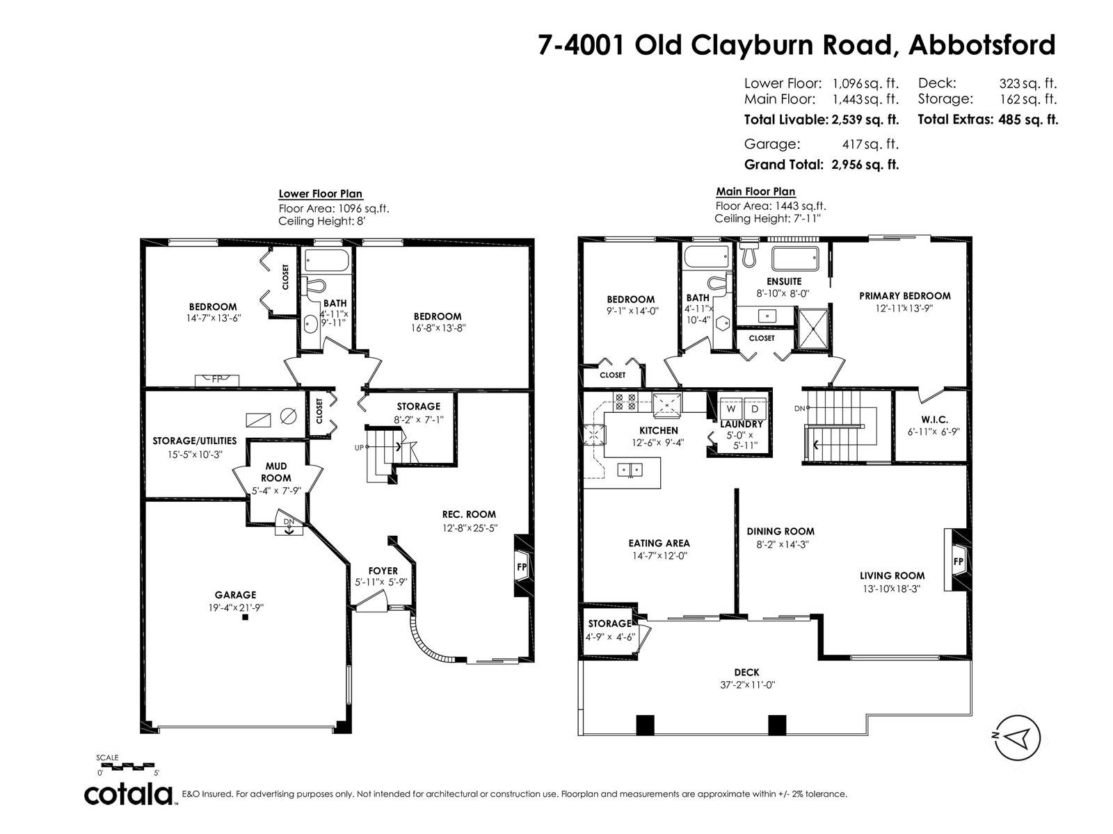 7 4001 OLD CLAYBURN ROAD, Abbotsford real estate listing R2941041