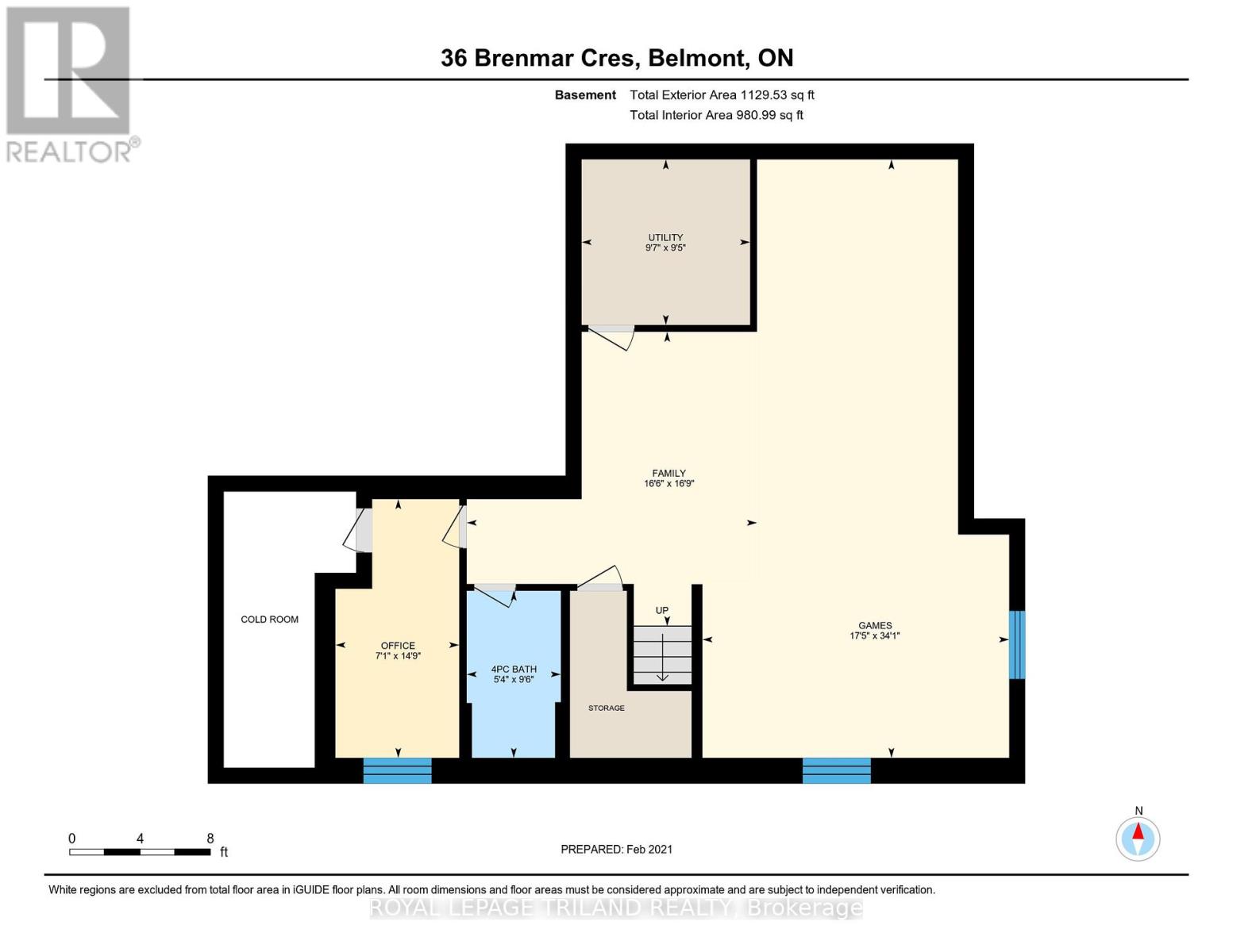 Single Family House for Sale in  BRENMAR CRESCENT Central Elgin (Belmont) 