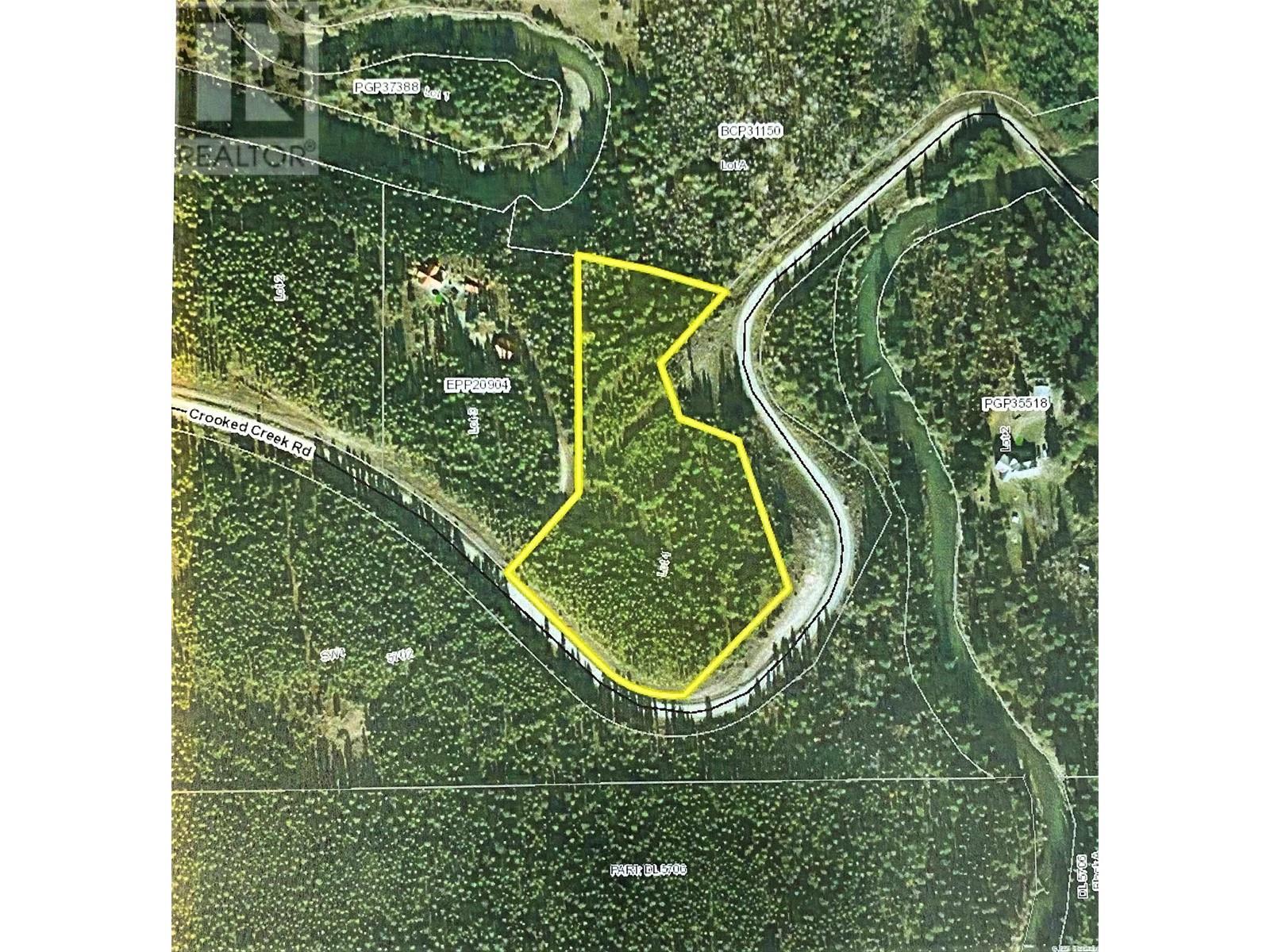 LOT 4 CROOKED CREEK ROAD, Valemount