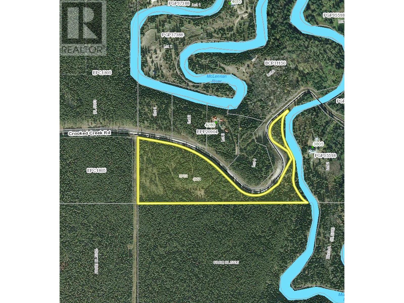 DL 5702 CROOKED CREEK ROAD, Valemount