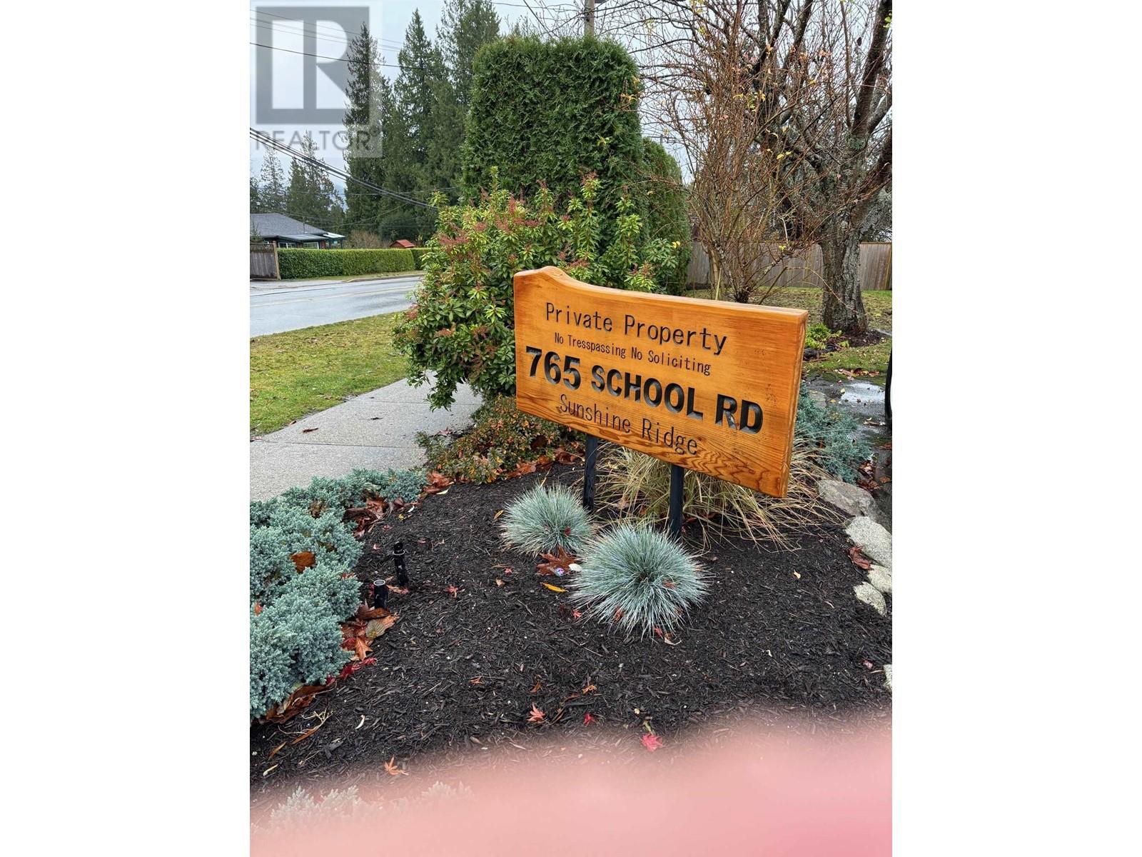 15 765 SCHOOL ROAD, Gibsons