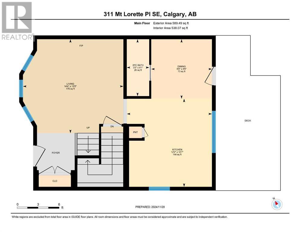 Single Family House for Sale in  Mt Lorette Place SE McKenzie Lake Calgary 