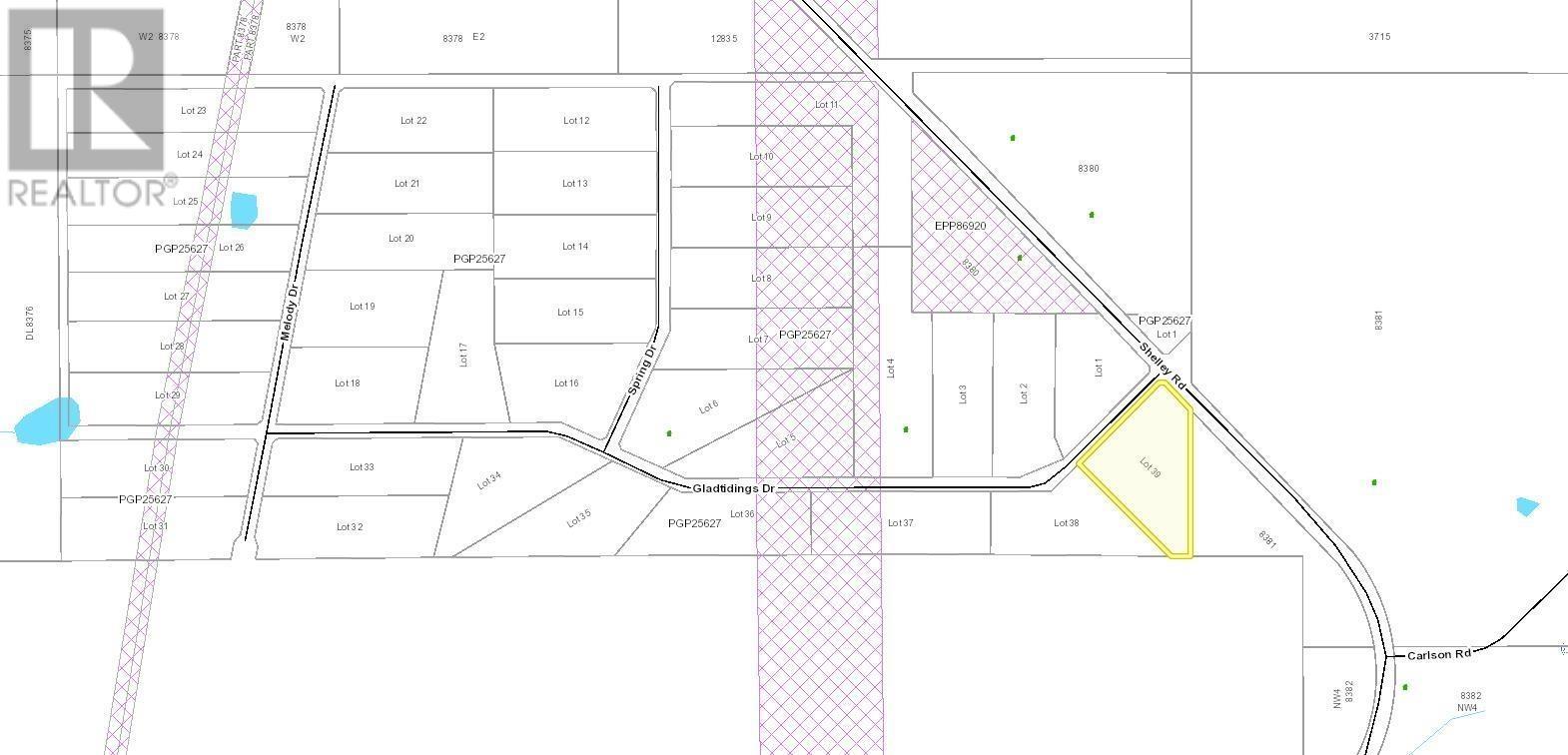 Photo 3 of Lot 39 Gladtidings Drive, Prince George BC
