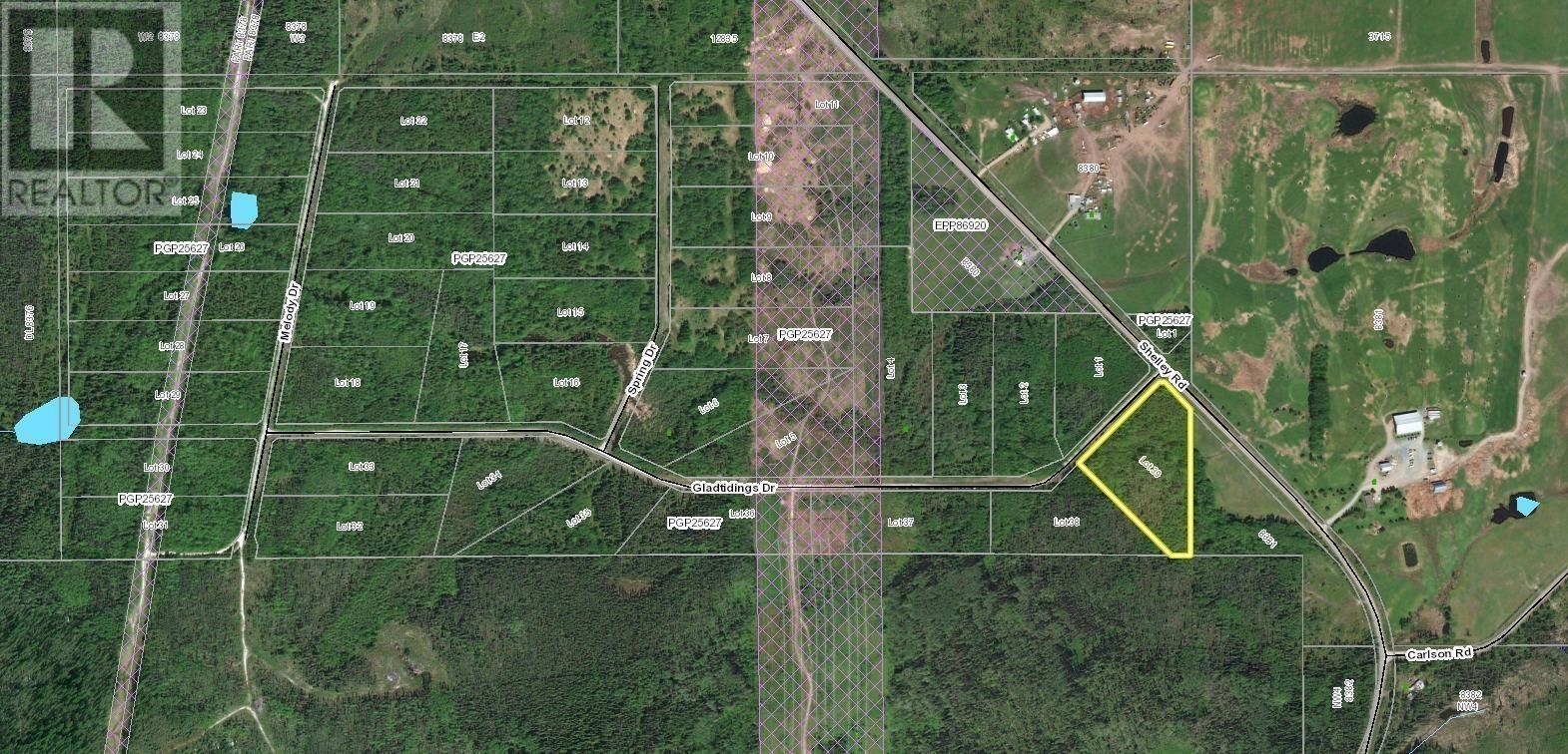 Photo 1 of Lot 39 Gladtidings Drive, Prince George BC