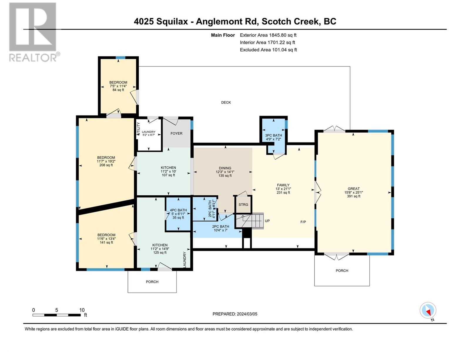  4025 Squilax-Anglemont Road, Scotch Creek