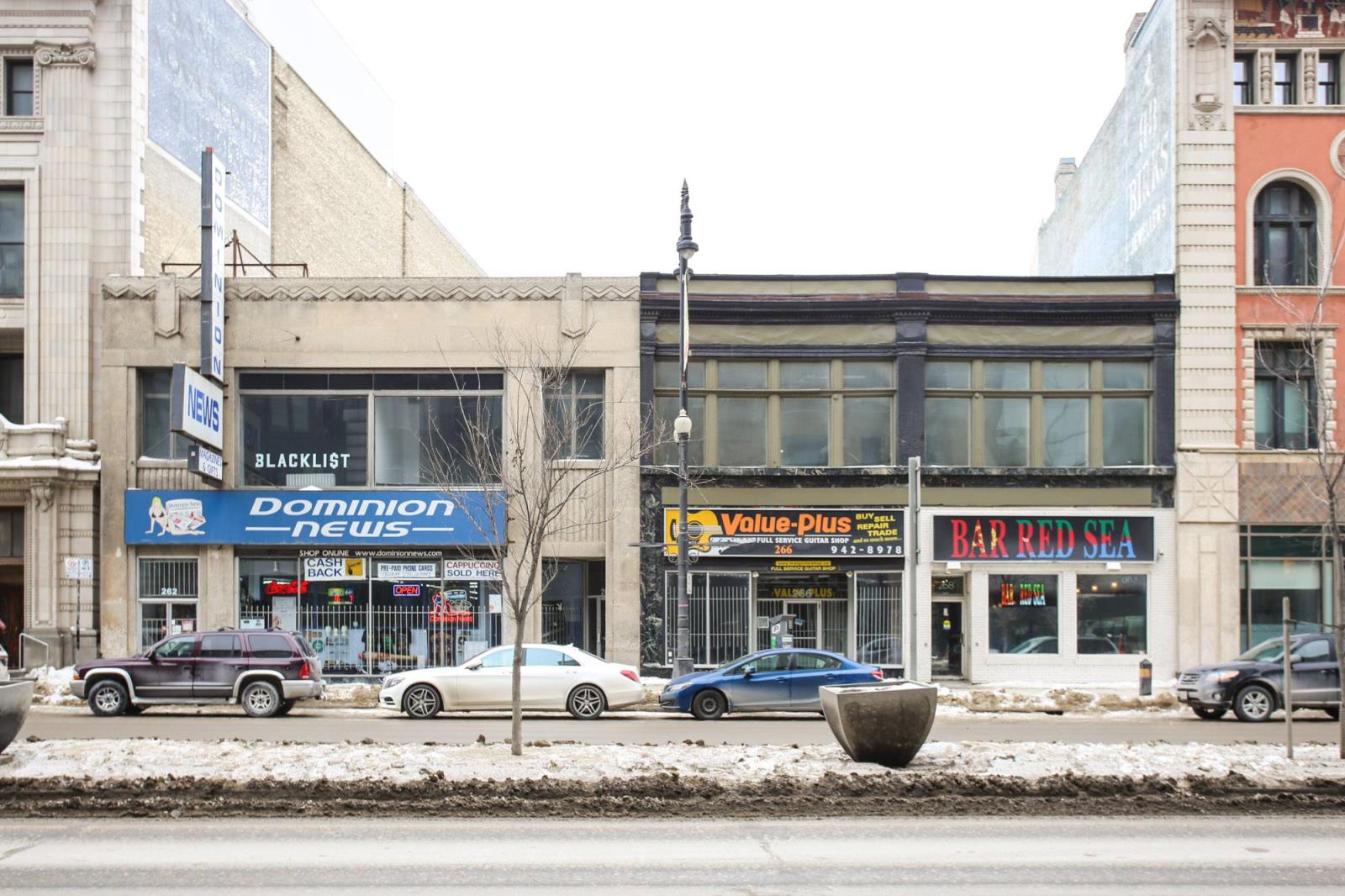 Commercial For Sale | 262 Portage Ave | Winnipeg | R3C0B6