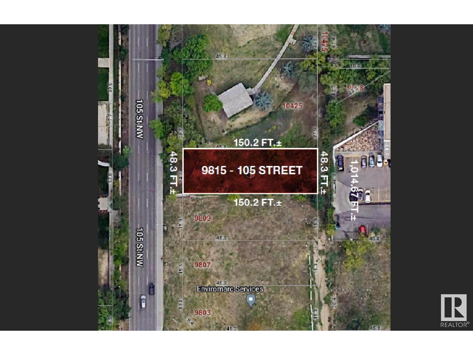 9815 105 ST NW, Edmonton