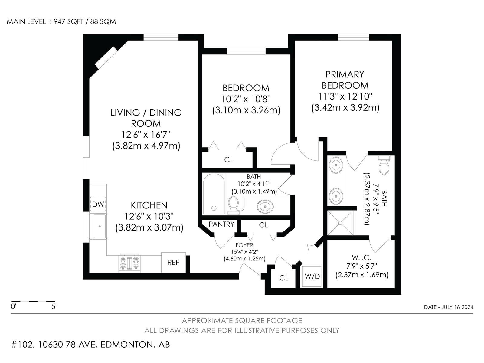 #102 10630 78 AV NW, Edmonton