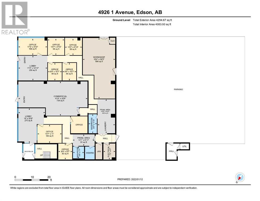 Photo 40 of 4926 1 Avenue, Edson AB