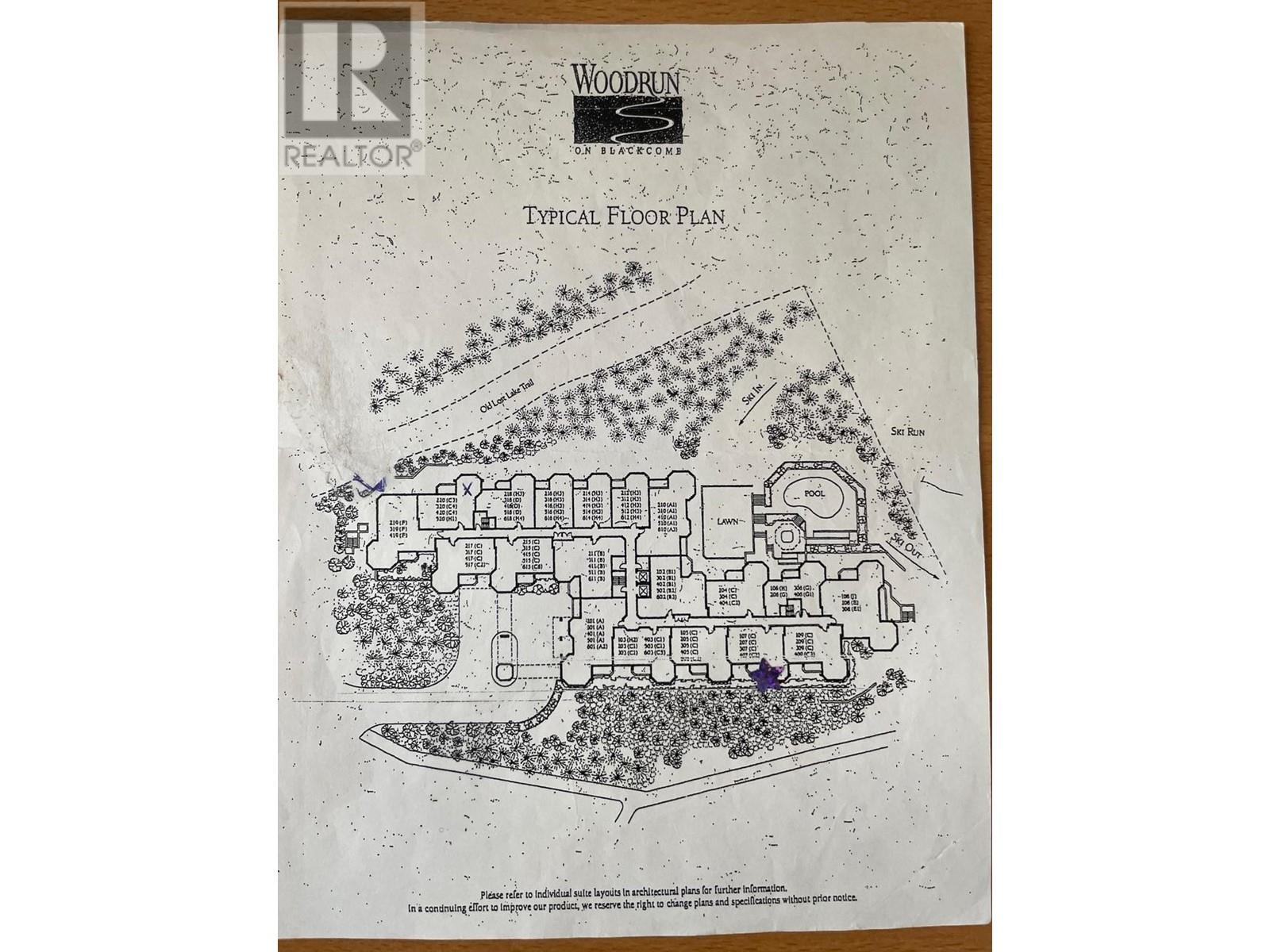 Wk 2+16 515-4910 SPEARHEAD PLACE, Whistler real estate listing R2949815