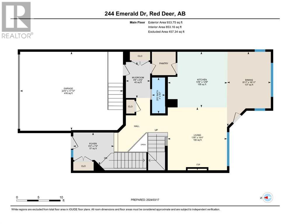 Single Family House for Sale in  Emerald Drive Evergreen Red Deer 