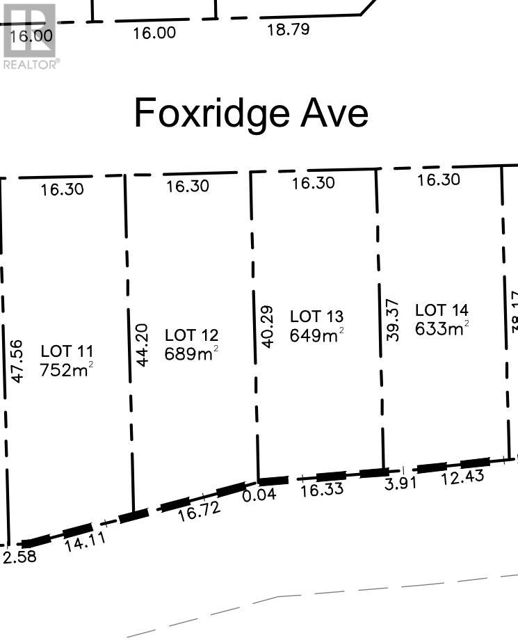 Photo 8 of Lot 12 Foxridge Avenue, Prince George BC