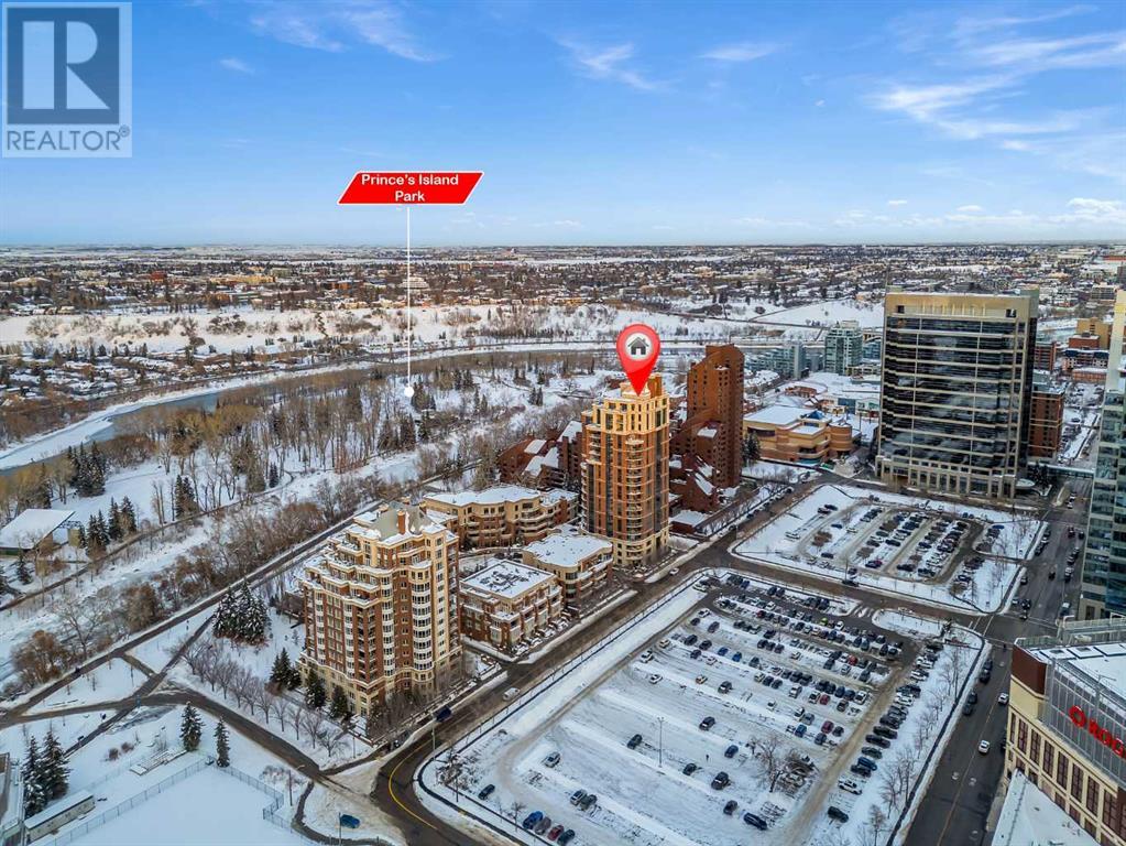 Single Family House High rise for Sale in   Princeton Way SW Eau Claire Calgary 