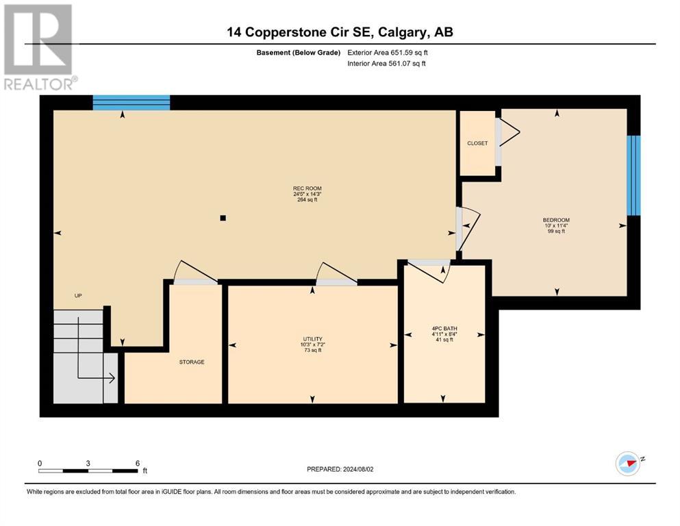 Single Family House for Sale in  Copperstone Circle SE Copperfield Calgary 