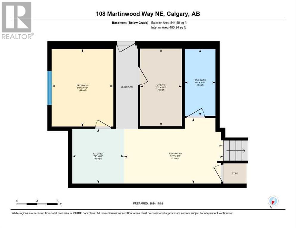 Single Family House 4 Level for Sale in  Martinwood Way NE Martindale Calgary 