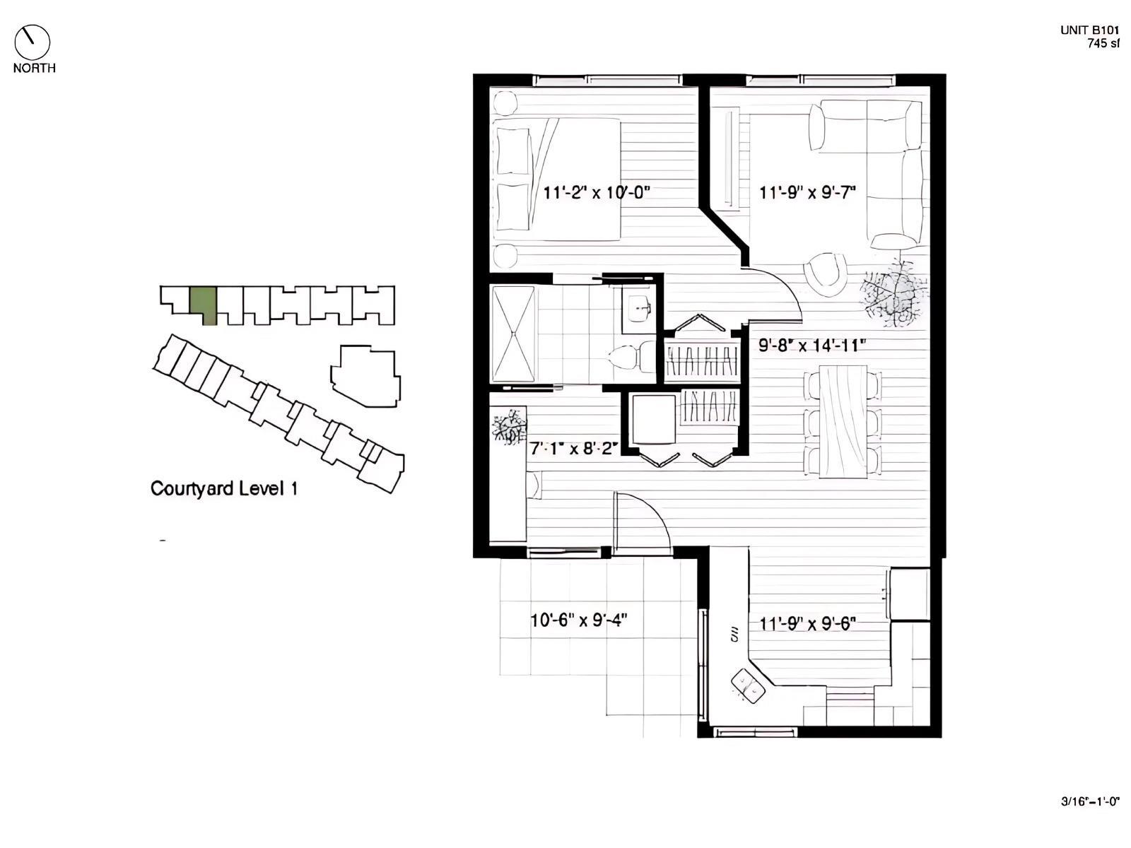 B102 6644 203 STREET, Langley