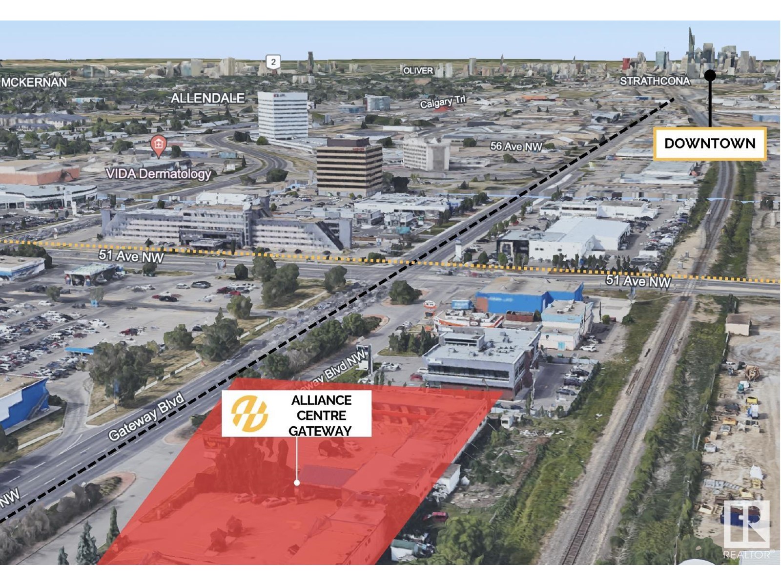 4805 GATEWAY BV NW, Edmonton