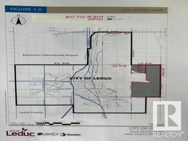 65 Ave & RR 250, Leduc