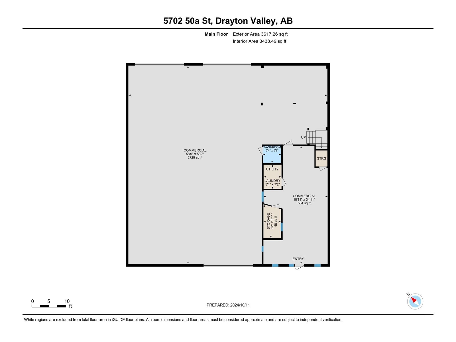 Photo 42 of 5702 50 A Street, Drayton Valley AB