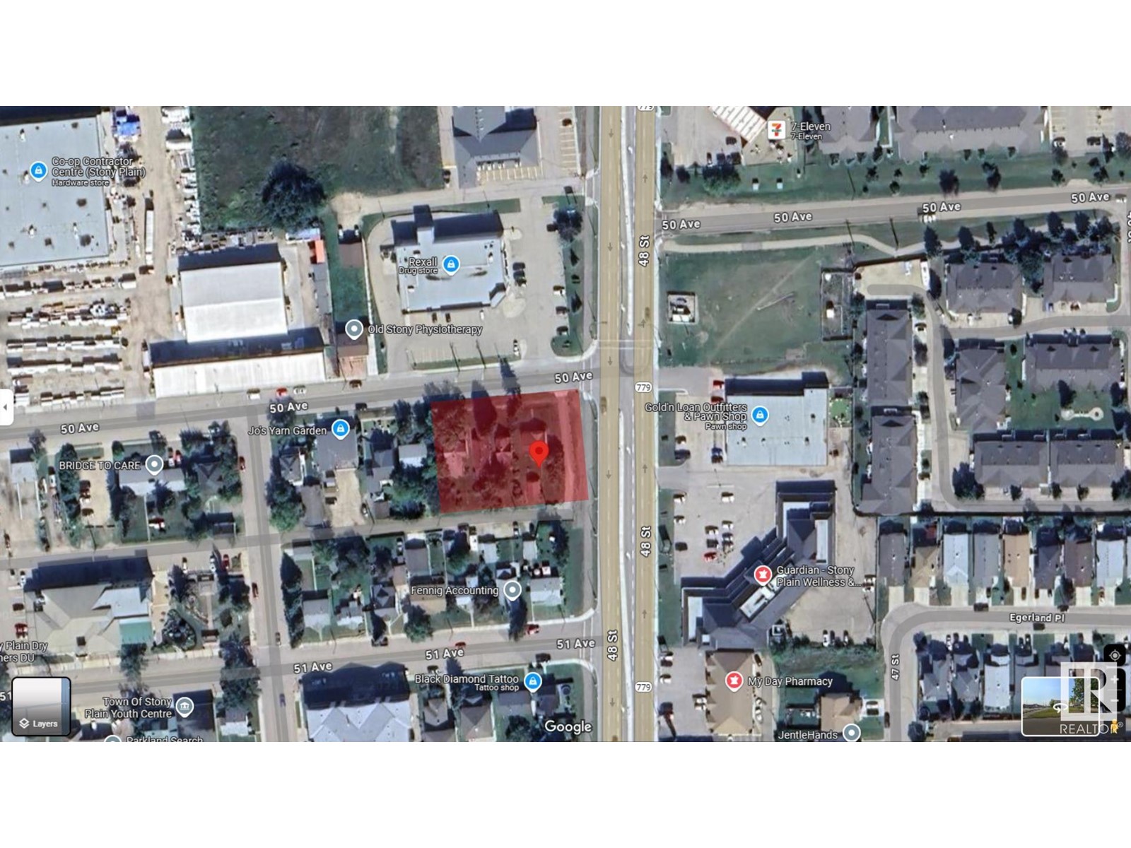 Photo 3 of 4802 50 Avenue, Stony Plain AB